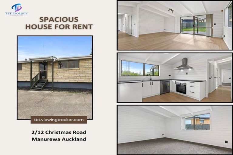 Photo of property in 2/12 Christmas Road, Manurewa, Auckland, 2102