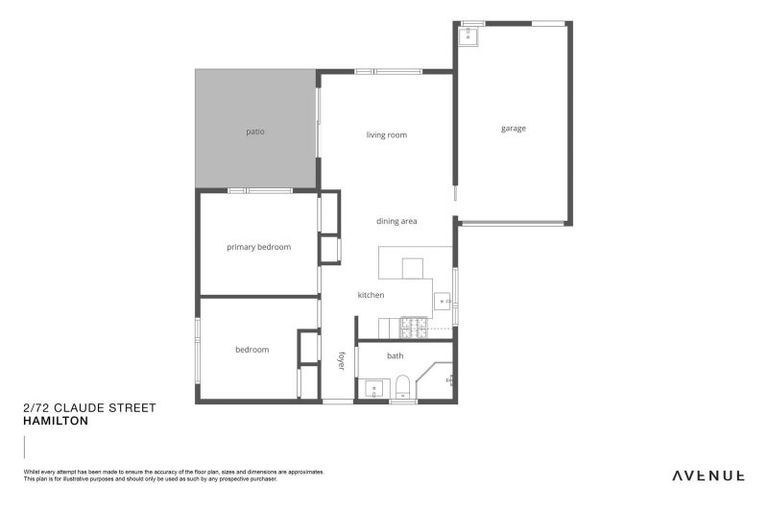 Photo of property in 72u2 Claude Street, Fairfield, Hamilton, 3214