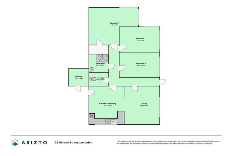 Photo of property in 28 Helena Street, Lumsden, 9730