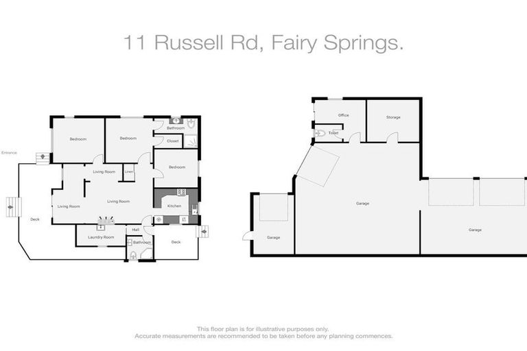 Photo of property in 11 Russell Road, Fairy Springs, Rotorua, 3015