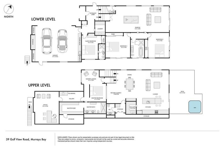 Photo of property in 39 Gulf View Road, Murrays Bay, Auckland, 0630