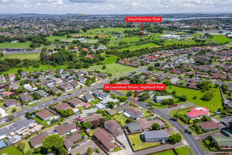 Photo of property in 56 Lewisham Street, Highland Park, Auckland, 2010