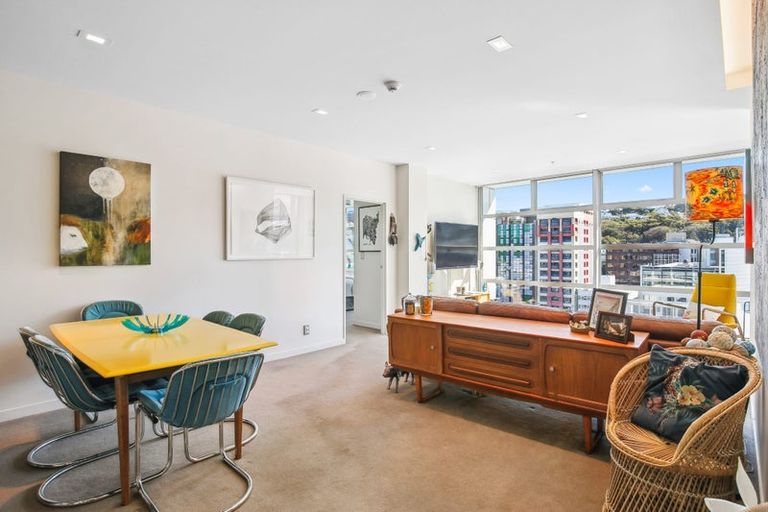 Photo of property in Chews Lane Apartments, 16c/9 Chews Lane, Wellington Central, Wellington, 6011