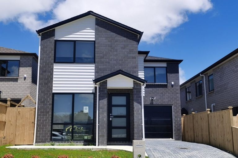 Photo of property in 21 Eros Road, Flat Bush, Auckland, 2019