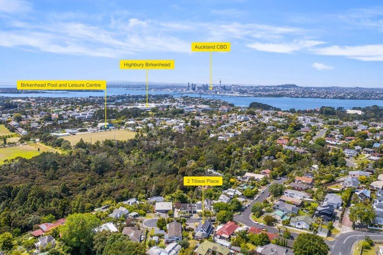 Photo of property in 2 Titiwai Place, Birkenhead, Auckland, 0626