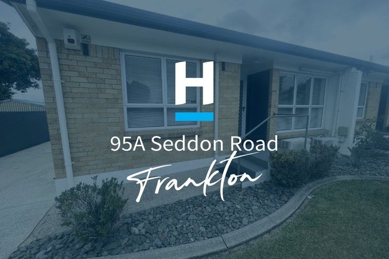 Photo of property in 95a Seddon Road, Frankton, Hamilton, 3204