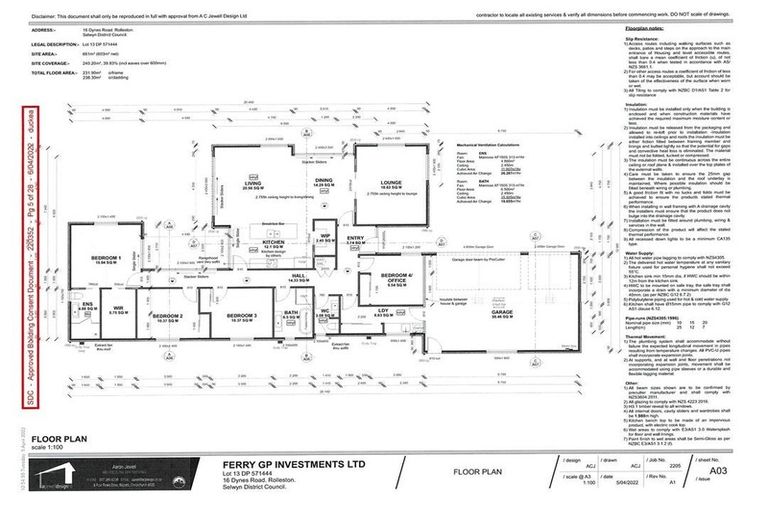 Photo of property in 16 Dynes Road, Rolleston, 7615