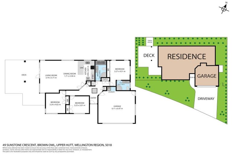 Photo of property in 49 Sunstone Crescent, Brown Owl, Upper Hutt, 5018