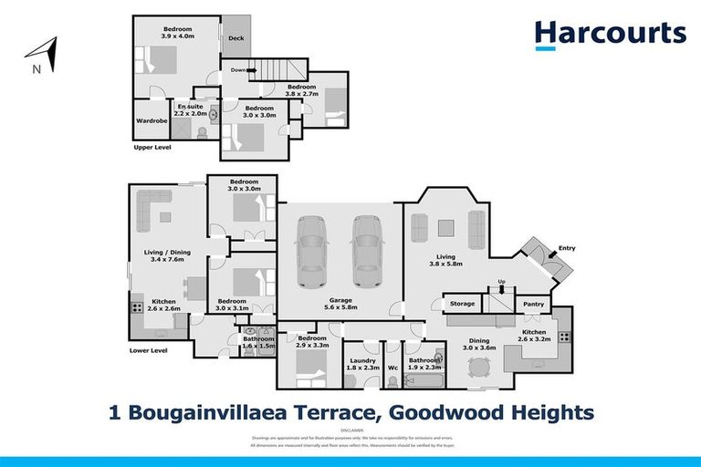 Photo of property in 1 Bougainvillaea Terrace, Goodwood Heights, Auckland, 2105