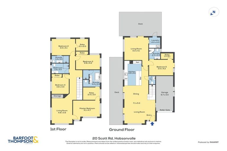Photo of property in 20 Scott Road, Hobsonville, Auckland, 0616
