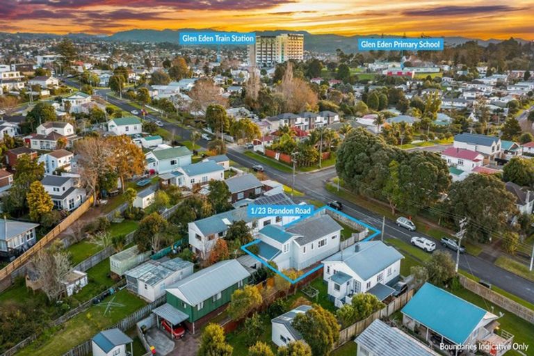 Photo of property in 23 Brandon Road, Glen Eden, Auckland, 0602