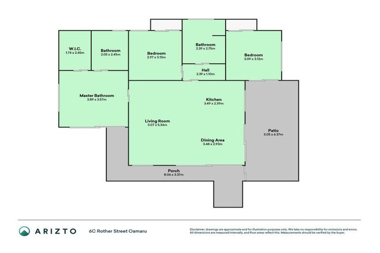 Photo of property in 6c Rother Street, Oamaru, 9400