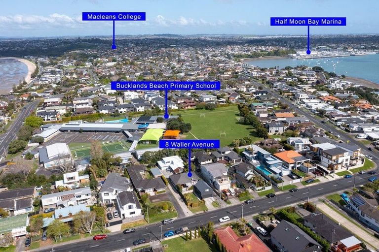 Photo of property in 1/8 Waller Avenue, Bucklands Beach, Auckland, 2012