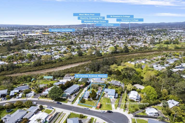 Photo of property in 58 Chorley Avenue, Massey, Auckland, 0614