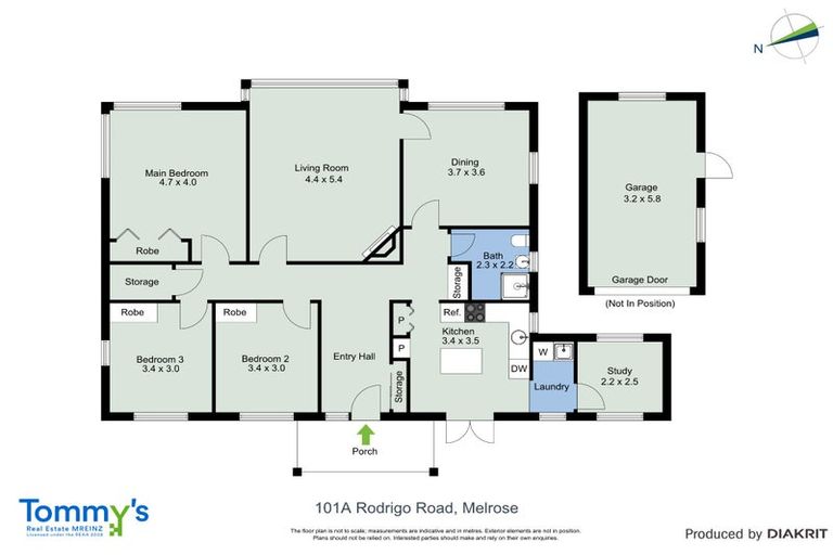 Photo of property in 3/101 Rodrigo Road, Melrose, Wellington, 6023