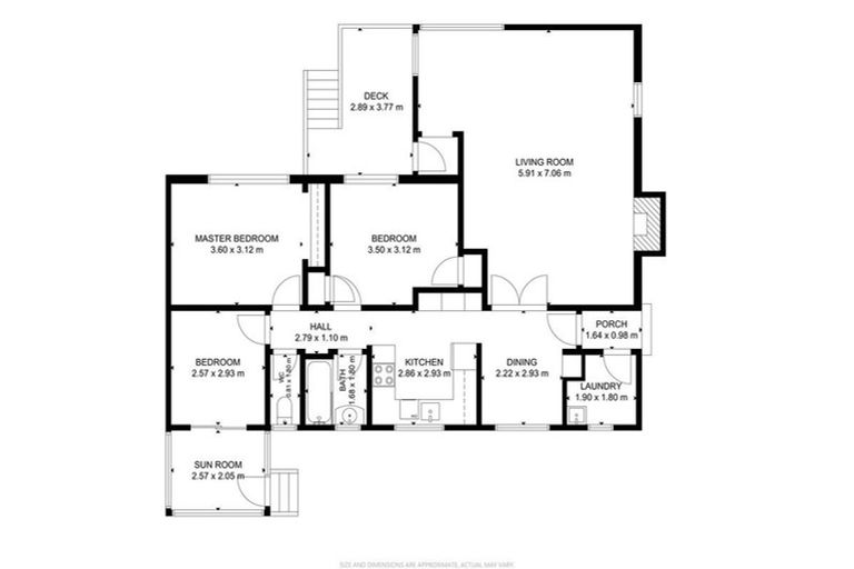 Photo of property in 61 Salford Street, Newlands, Wellington, 6037