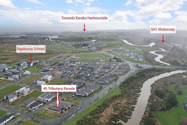 Photo of property in 45 Tributary Parade, Karaka, 2113