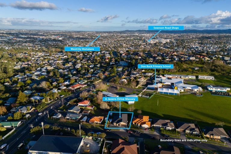 Photo of property in 6 Jezero Drive, Massey, Auckland, 0614