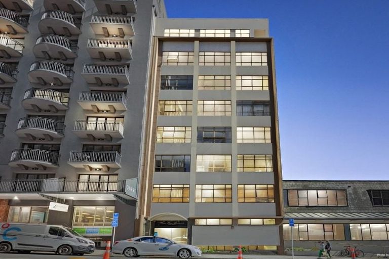 Photo of property in Hume House, 12/152u The Terrace, Wellington Central, Wellington, 6011