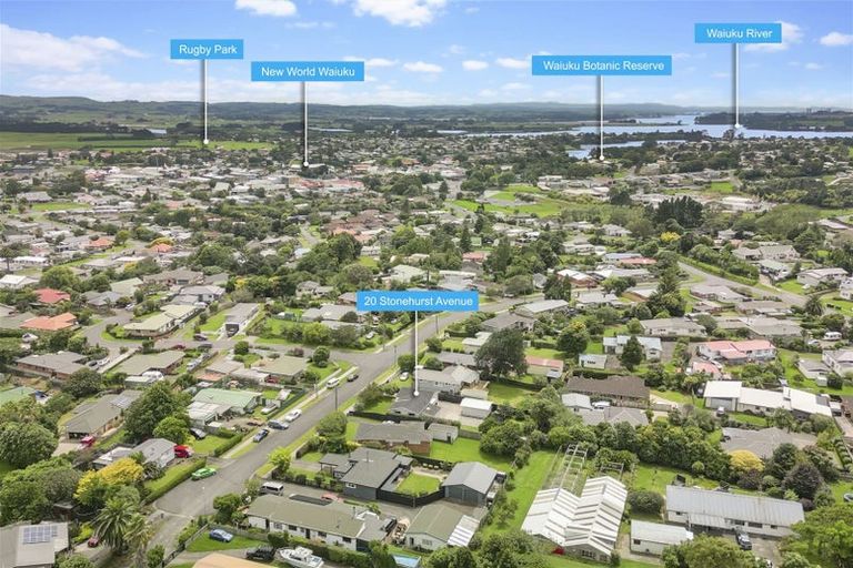 Photo of property in 20 Stonehurst Avenue, Waiuku, 2123