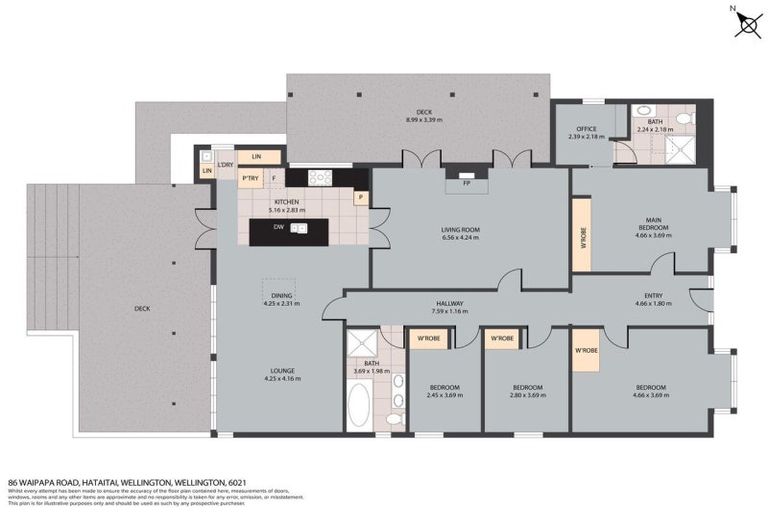 Photo of property in 86 Waipapa Road, Hataitai, Wellington, 6021