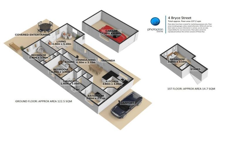 Photo of property in 4 Bryce Street, Kihikihi, Te Awamutu, 3800