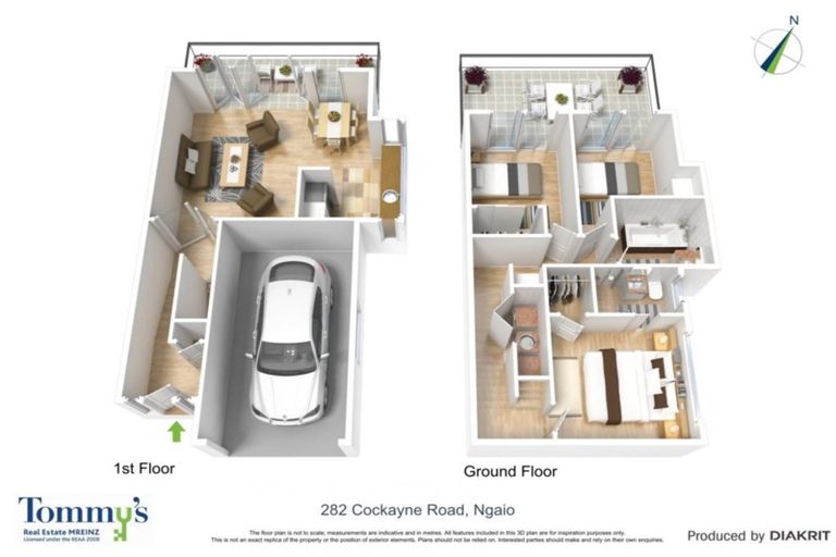 Photo of property in 8/282 Cockayne Road, Ngaio, Wellington, 6035