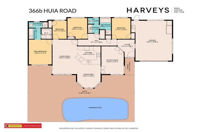 Photo of property in 366b Huia Road, Titirangi, Auckland, 0604