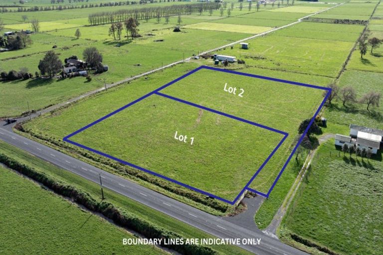 Photo of property in 653a Piako Road, Gordonton, Hamilton, 3281