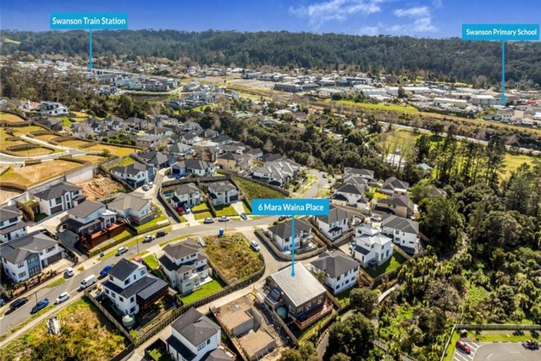 Photo of property in 6 Mara Waina Place, Swanson, Auckland, 0614