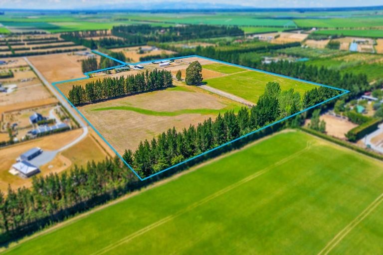 Photo of property in 78 Isaac Road, Eyrewell, Rangiora, 7476