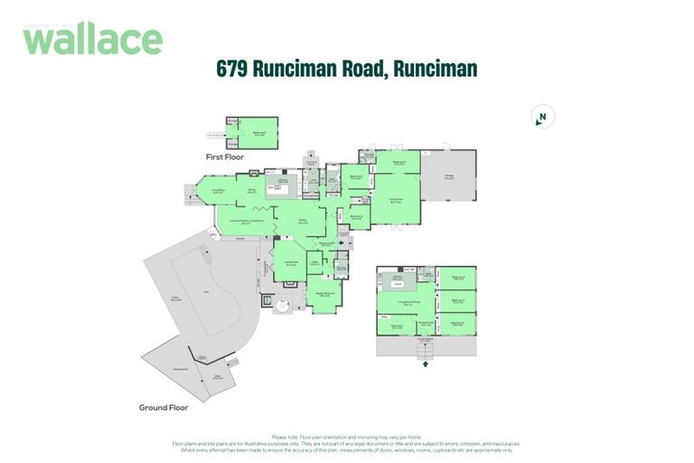 Photo of property in 679 Runciman Road, Runciman, Drury, 2578