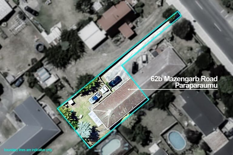 Photo of property in 62b Mazengarb Road, Paraparaumu Beach, Paraparaumu, 5032