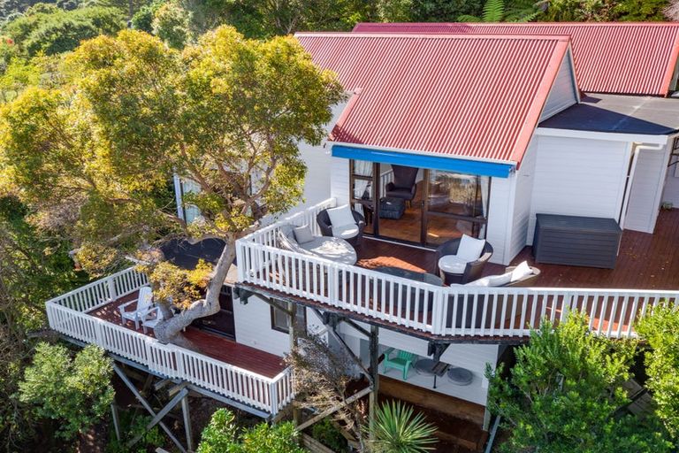 Photo of property in 236 Marine Drive, Lowry Bay, Lower Hutt, 5013