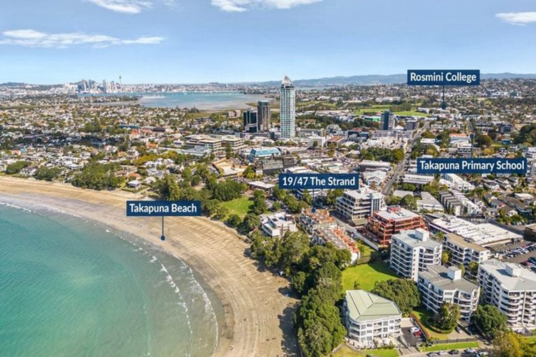Photo of property in The Sands Apartments, 19/47 The Strand, Takapuna, Auckland, 0622