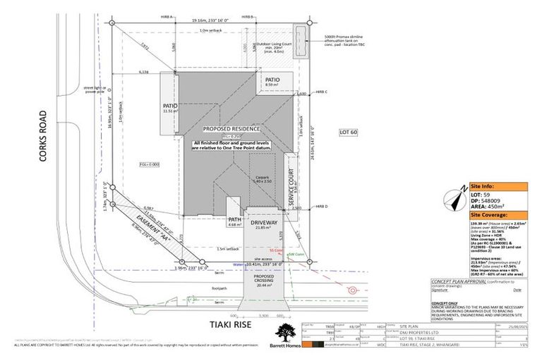 Photo of property in 1 Tiaki Rise, Tikipunga, Whangarei, 0112