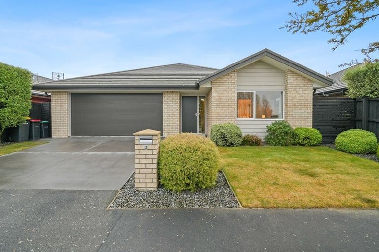 Photo of property in 3 Mackinder Drive, Wigram, Christchurch, 8042