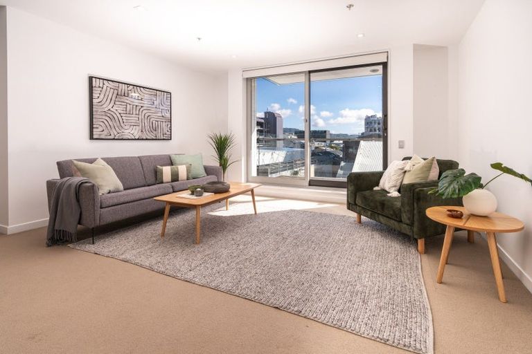 Photo of property in Republic2, 3c/11 Tennyson Street, Te Aro, Wellington, 6011