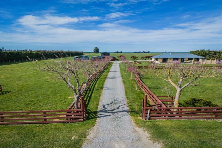 Photo of property in 614 Seadown Road, Seadown, Timaru, 7973