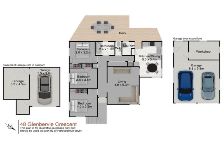 Photo of property in 48 Glenbervie Crescent, Massey, Auckland, 0614