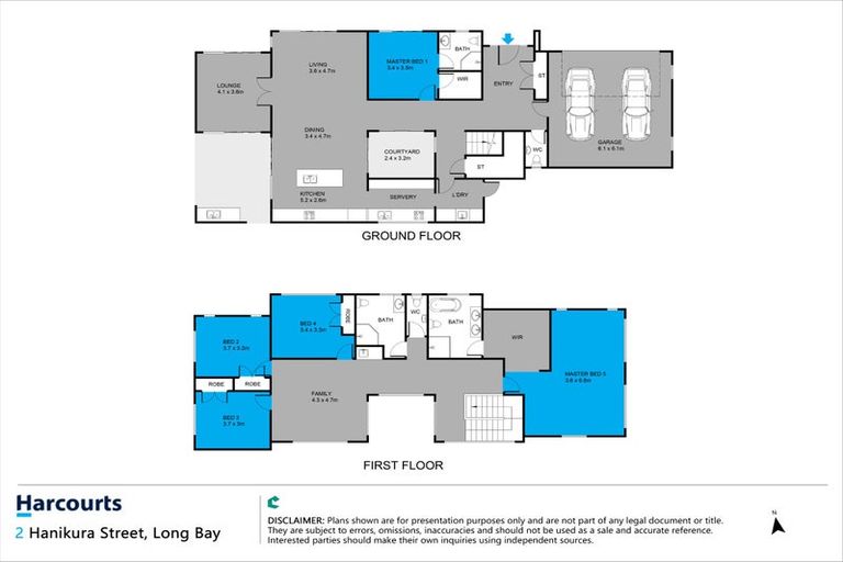 Photo of property in 2 Hanikura Street, Long Bay, Auckland, 0630