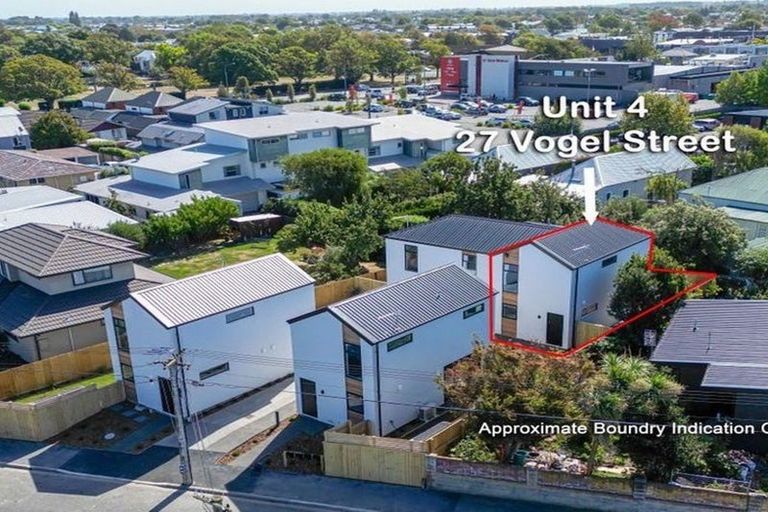 Photo of property in 4/27 Vogel Street, Richmond, Christchurch, 8013