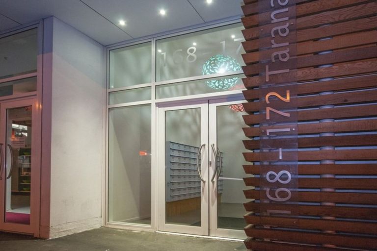 Photo of property in The Peak Apartments, 606/170 Taranaki Street, Te Aro, Wellington, 6011
