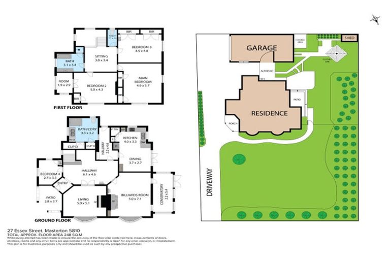 Photo of property in 27 Essex Street, Masterton, 5810