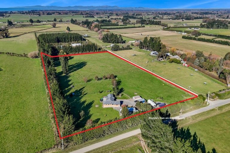 Photo of property in 596 Rangiora Leithfield Road, Sefton, Rangiora, 7477