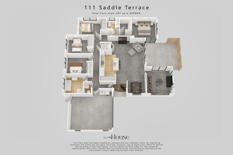 Photo of property in 111 Saddle Terrace, Te Awamutu, 3800