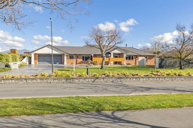 Photo of property in 3 Othello Drive, Rolleston, 7614