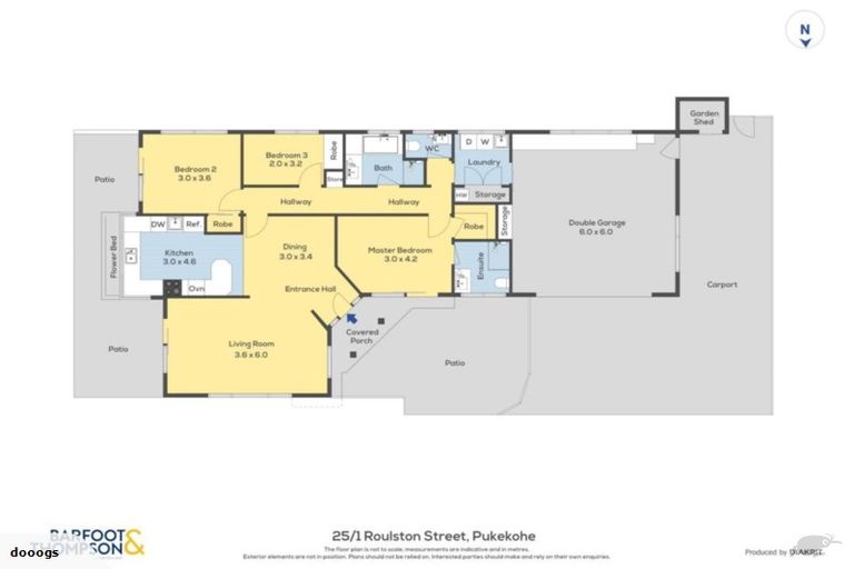 Photo of property in 1/25 Roulston Street, Pukekohe, 2120