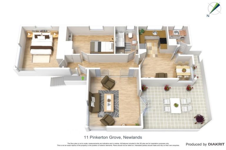 Photo of property in 11 Pinkerton Grove, Newlands, Wellington, 6037