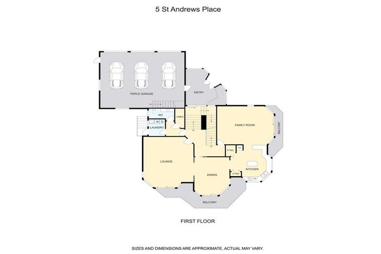 Photo of property in 5 Saint Andrews Place, Te Kamo, Whangarei, 0112